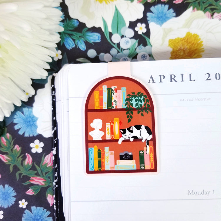 Bookcase Magnetic Bookmark