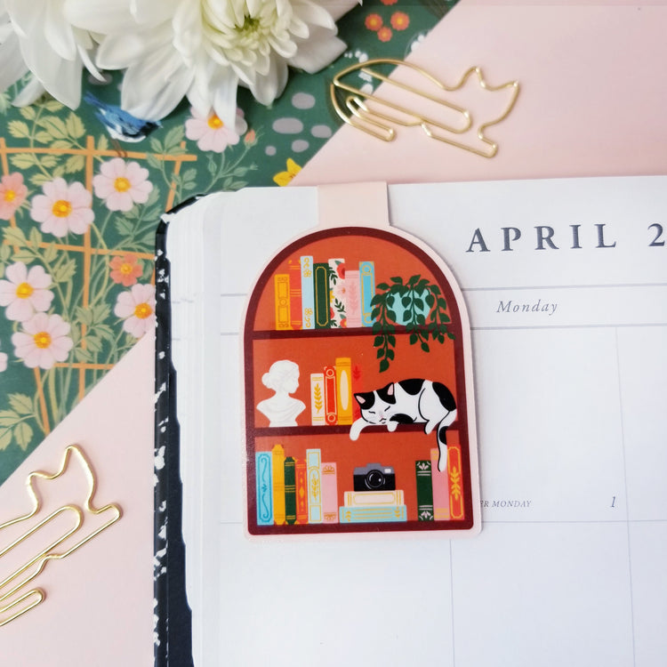 Bookcase Magnetic Bookmark