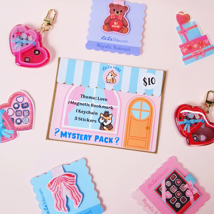 Mystery Pack - Theme Love