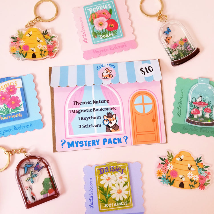 Mystery Pack - Theme Nature