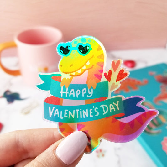 Make Stickers with Silhouette Holographic Sticker Paper!