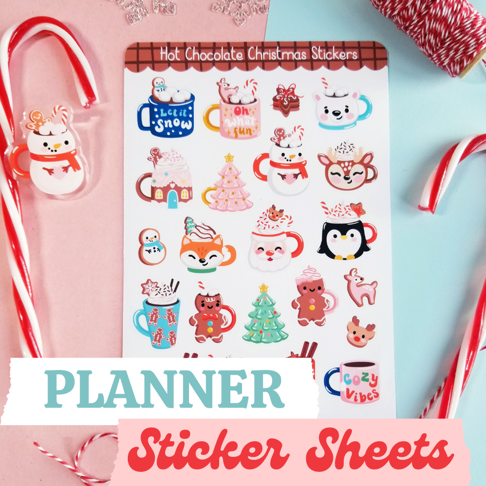 Planner Sticker Sheets