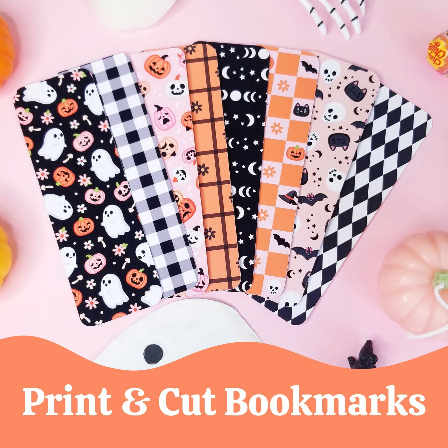 Print and Cut Bookmarks