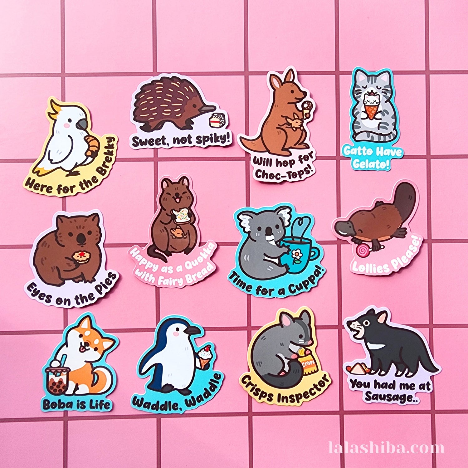 Vinyl Die-Cut Stickers