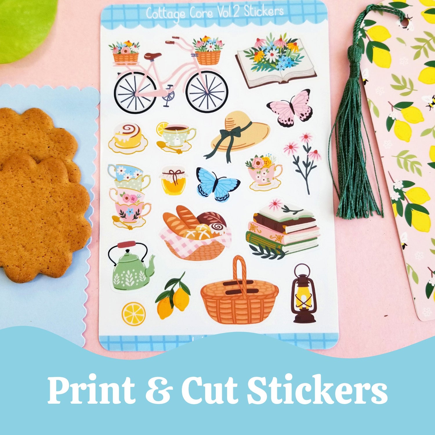 Print and Cut Stickers