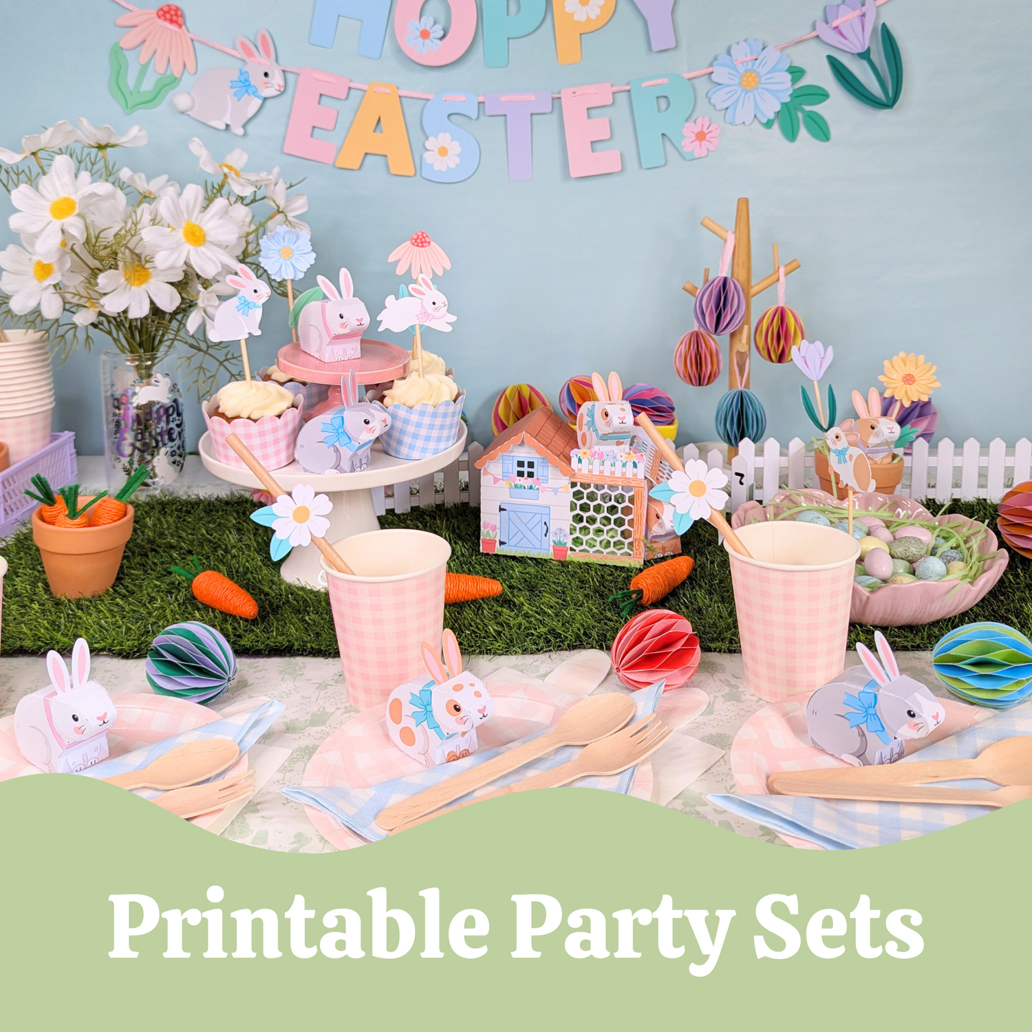 Printable Party Sets