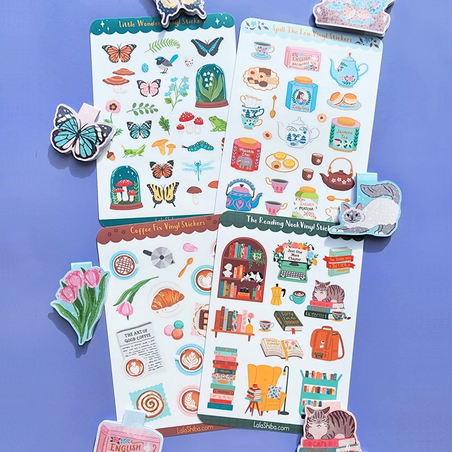 Vinyl Sticker Sheets