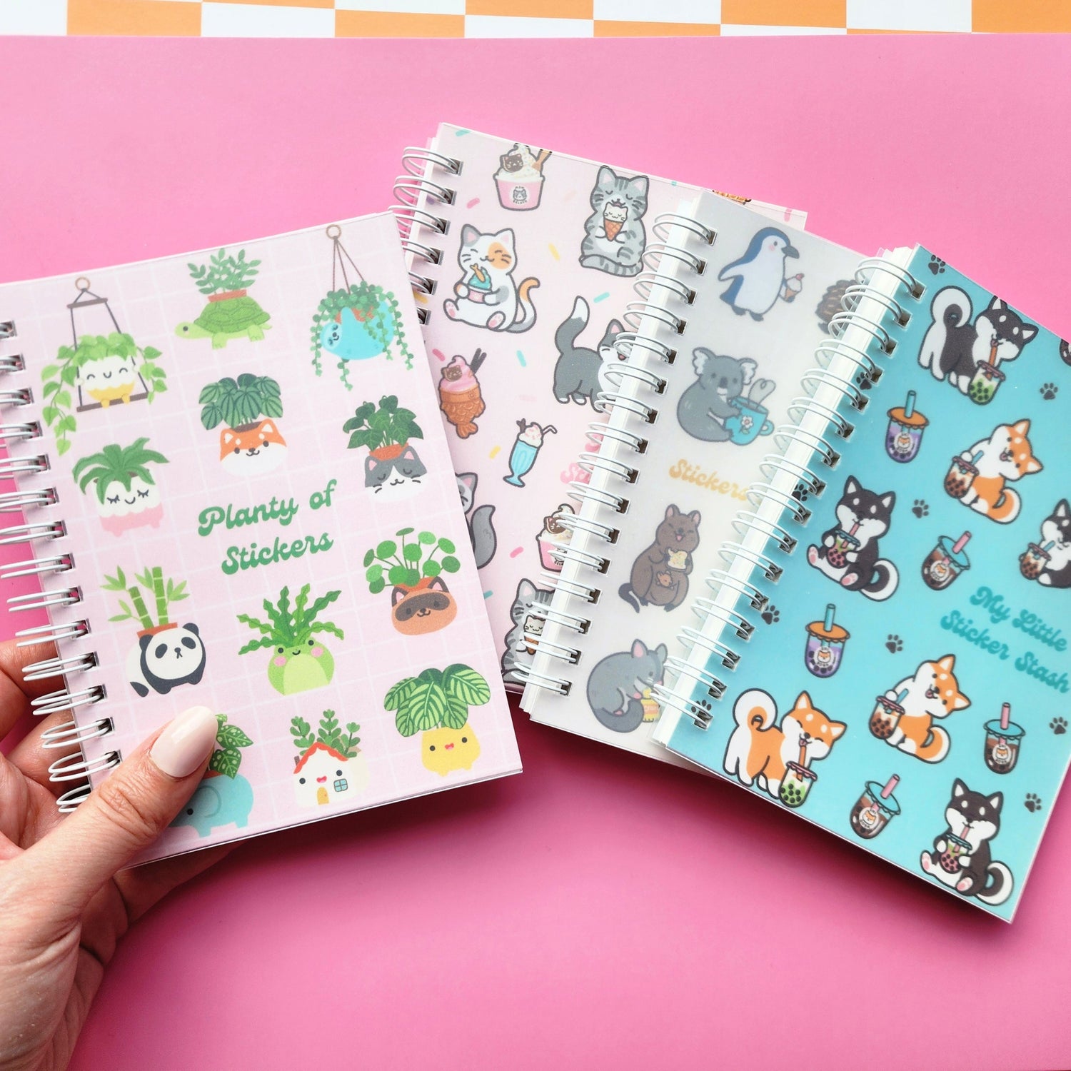Reusable Sticker Books