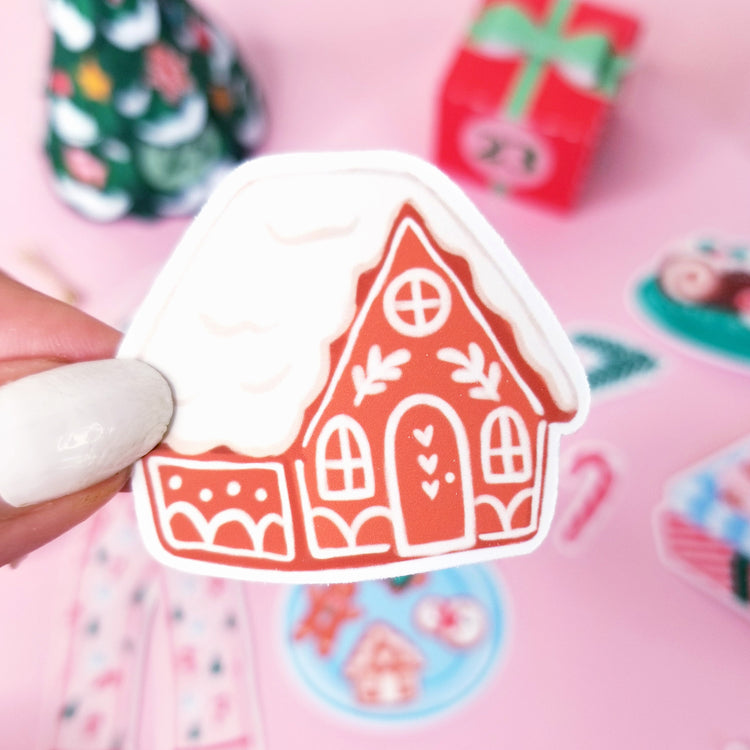 Print and Cut Cozy Christmas Stickers