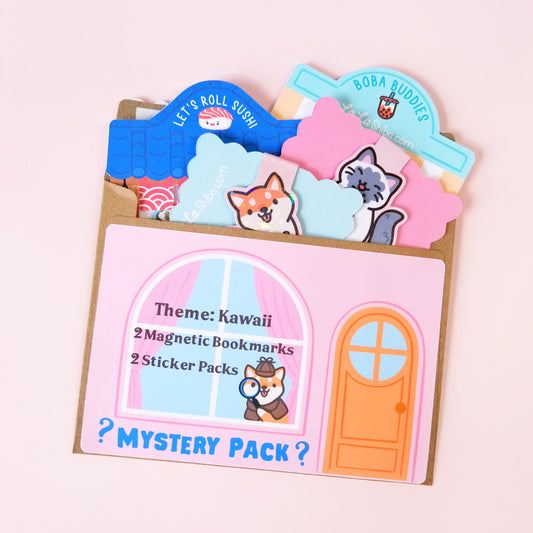Mystery Pack - Kawaii Friends
