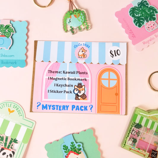 Mystery Pack - Kawaii Plants