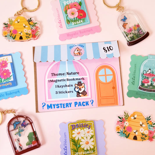 Mystery Pack - Theme Nature