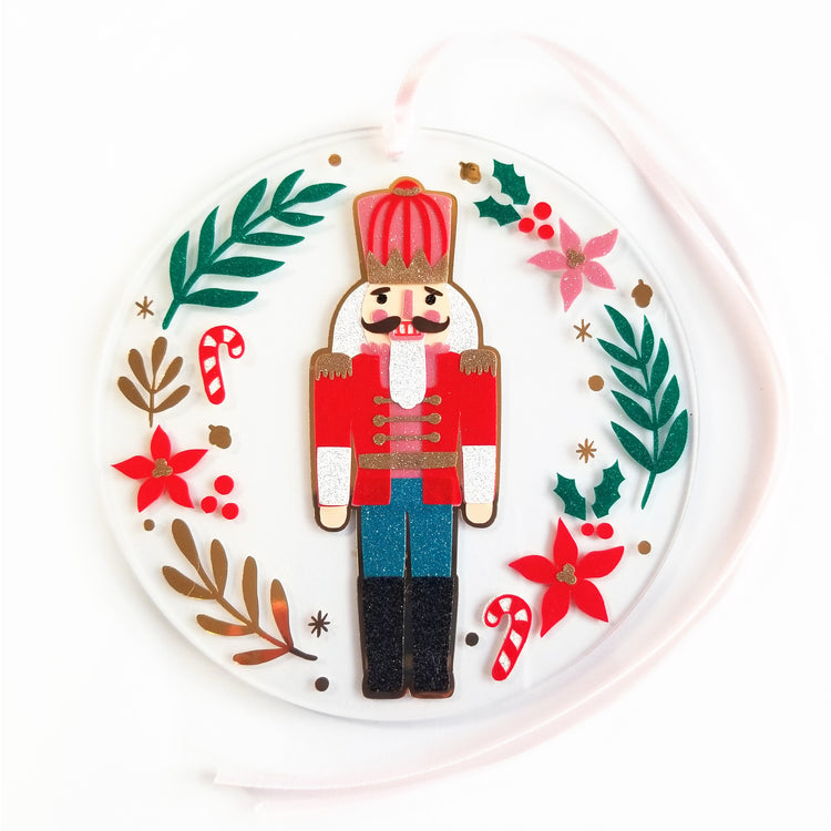 Nutcracker Ballet SVG and PNG Ornament Bundle